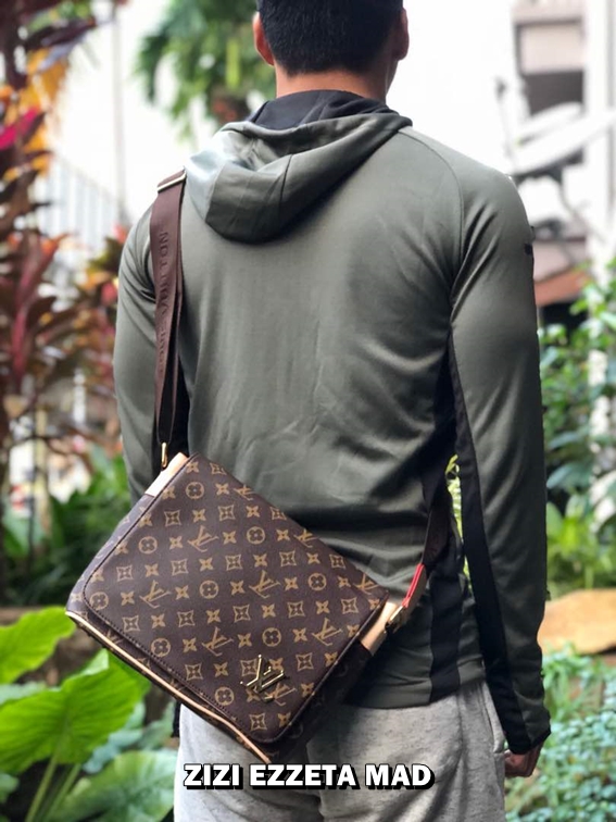 Bag Lv Original Lelaki Kardus Literacy Basics