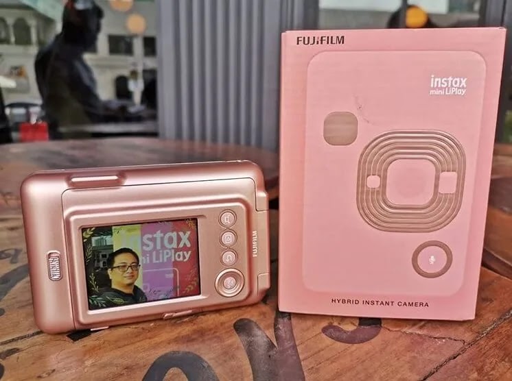 Fujifilm Instax Mini LiPlay Hybrid Instant Camera Unveils in PH