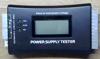 Тестер ATX блоков питания, внешний вид