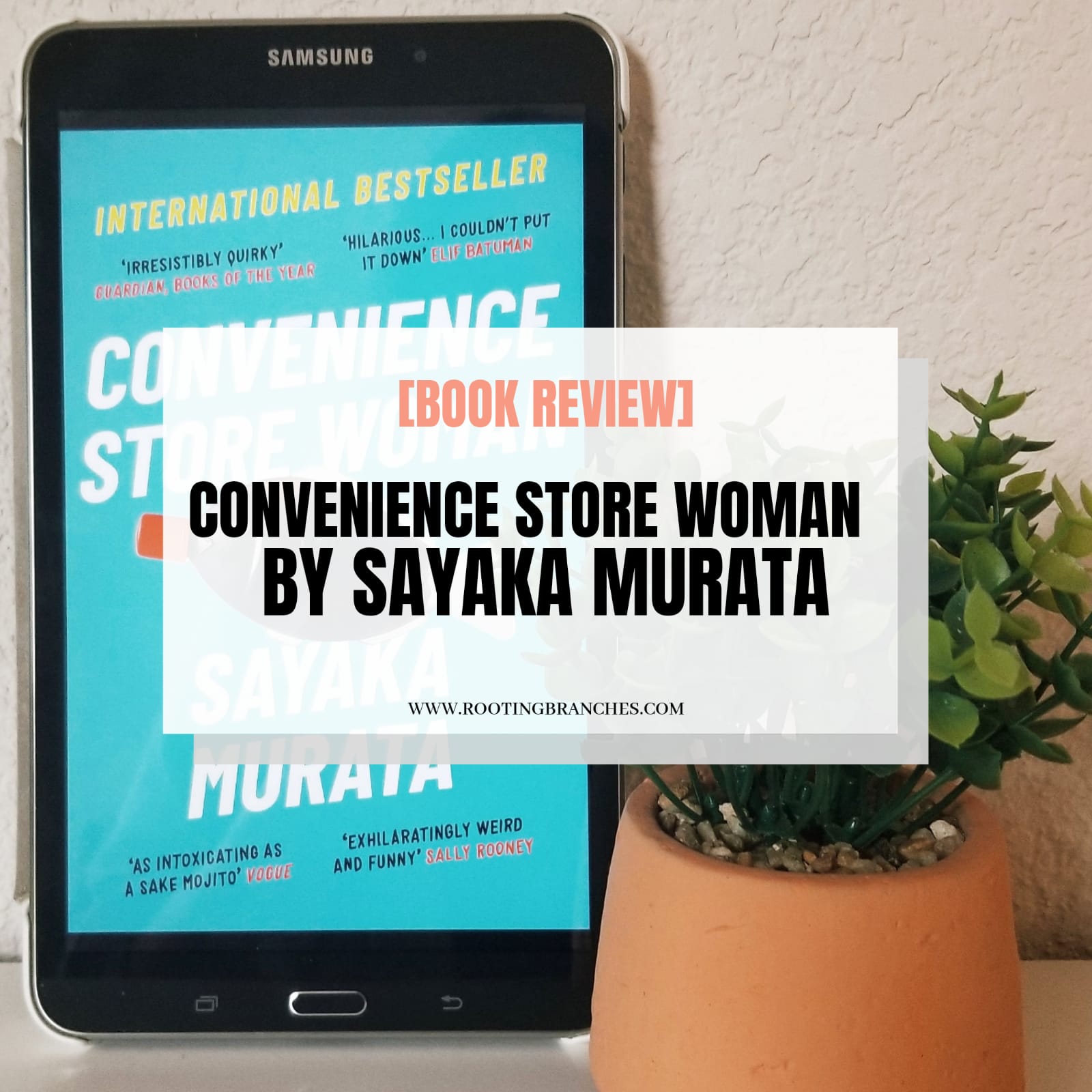 Convenience Store Woman by Sayaka Murata Book Review [spoiler free