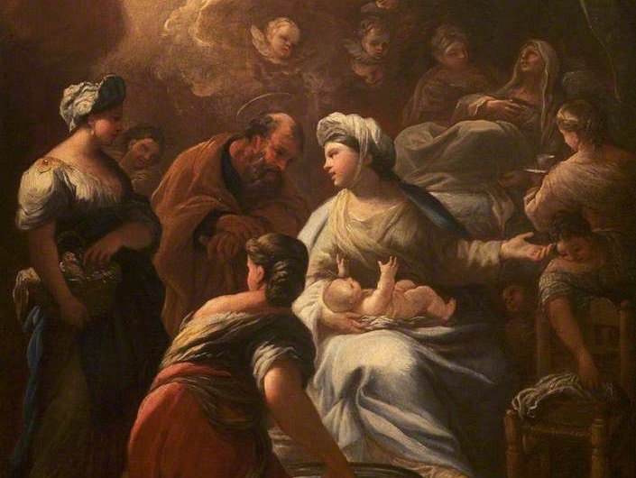 NOVENA OF THE NATIVITY OF THE BLESSED VIRGIN MARY Block Rosary