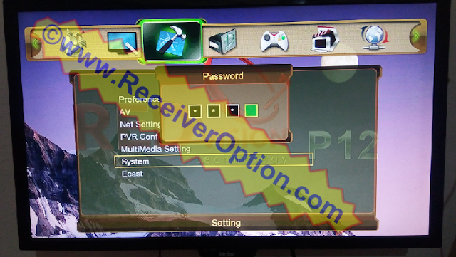 REDVISION P12 HD RECEIVER NEW SOFTWARE 14 JANUARY 2020