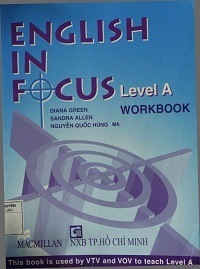 English In Focus Level A - Workbook - Diana Green