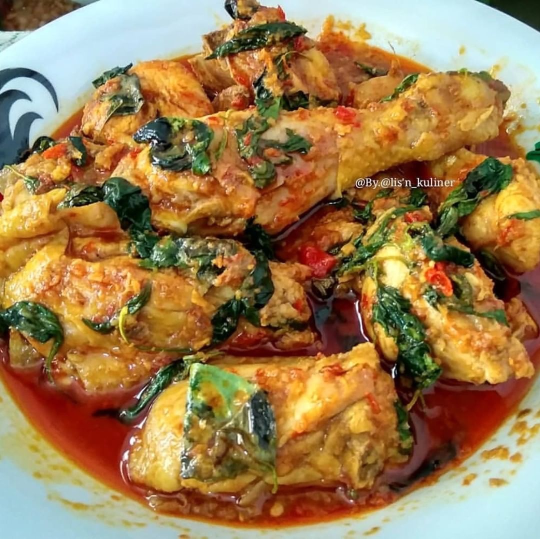 Resep Ayam Rica Kemangi TERKREATIF!