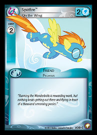 My Little Pony Spitfire, On the Wing Equestrian Odysseys CCG Card