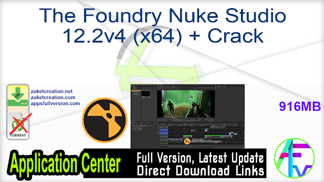The Foundry Nuke For Mac Torrent