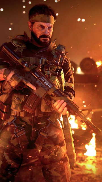 الكشف عن مجموعة خلفيات للعبة Call of Duty Black Ops Cold War على الهواتف الذكية 