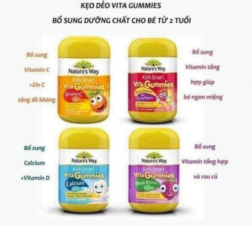 Kẹo Vita Gummies Multi Vitamin + Vegies