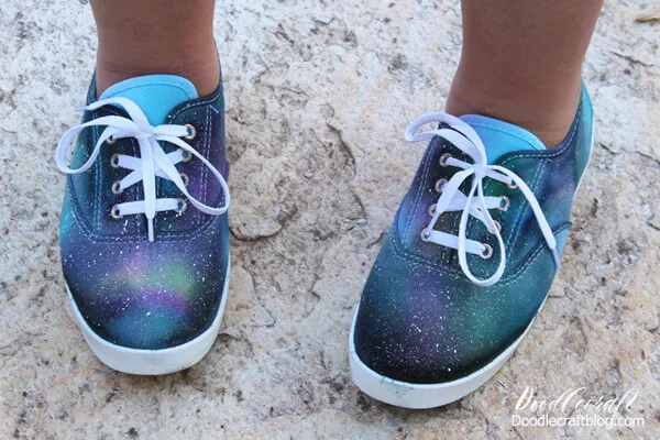 SUPER EASY kids shoes tie dye DIY! – oh yay studio – Color +