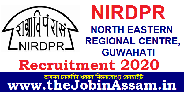 NATIONAL INSTITUTE OF RURAL DEVELOMENT & PANCHAYATI RAJ NORTH EASTERN REGIONAL CENTRE, GUWAHATI