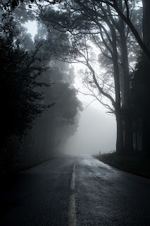 spooky road