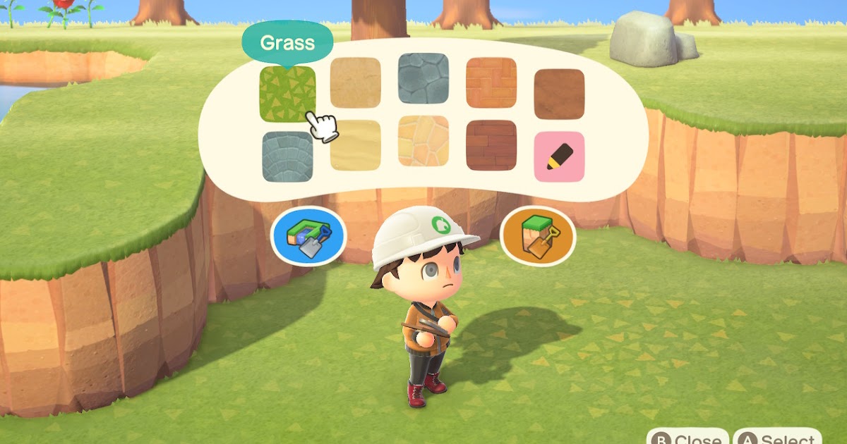 Netto's Game Room: Animal Crossing New Horizons - All Ground Types