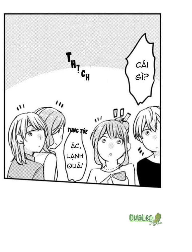 Đọc truyện Ẩn sâu bên trong, Ren là một người phụ nữ.(Ren-kun wa Muitara Onna no Ko) - Chapter 1