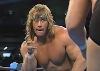 SWS/WWF SuperWrestle 1991 - Texas Tornado Kerry Von Eric squared off with Ted Dibiase