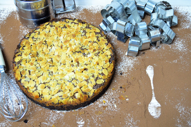 Tarta De Chocolate Y Almendras Sin Harina
