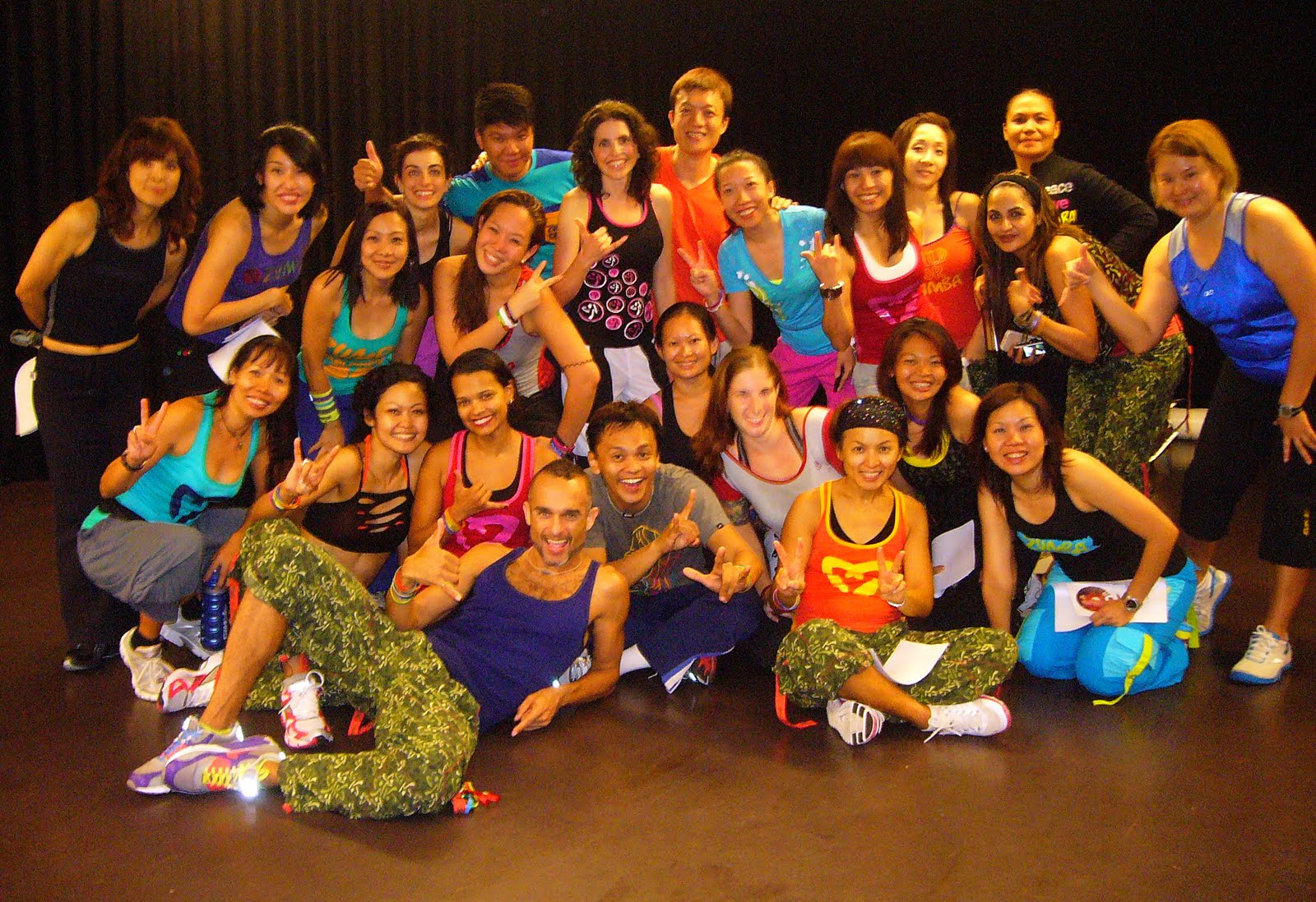 Dreaming Reality Zumba Instructor ZIN31 Training!