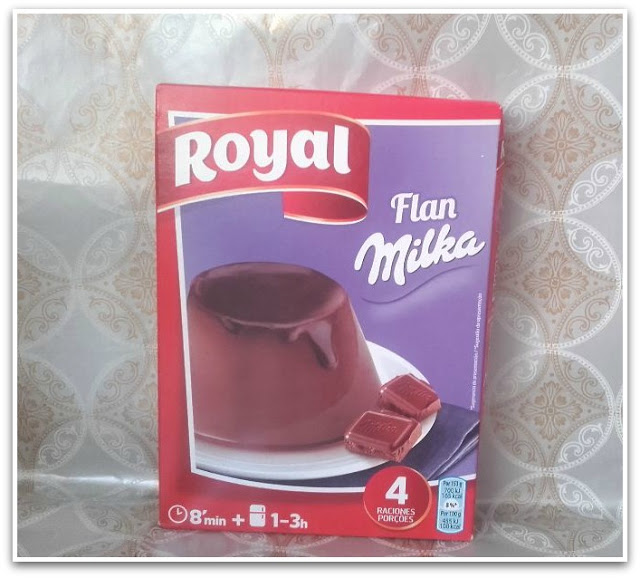 Flan Milka Royal