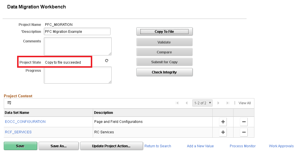 Sasank's PeopleSoft Log Page and Field Configurator Migration Tips