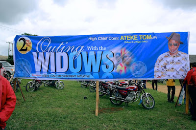 High Chief Ateke Tom celebrated his birthday with 500 widows (photos) 166 5