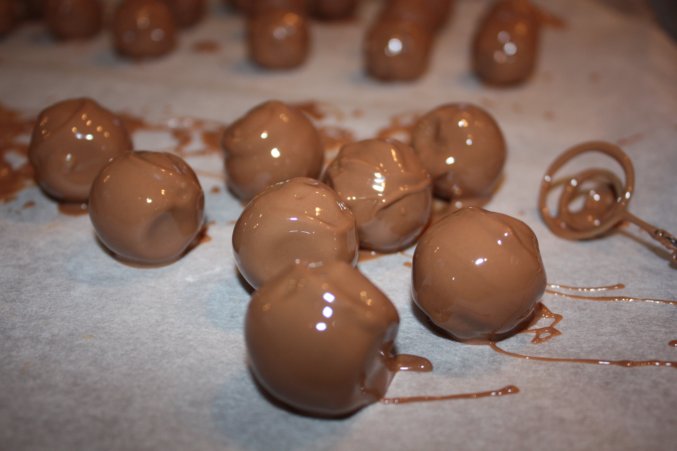 dies´und das und süsse Sachen...: Zimt-Trüffel / Weihnachts ...