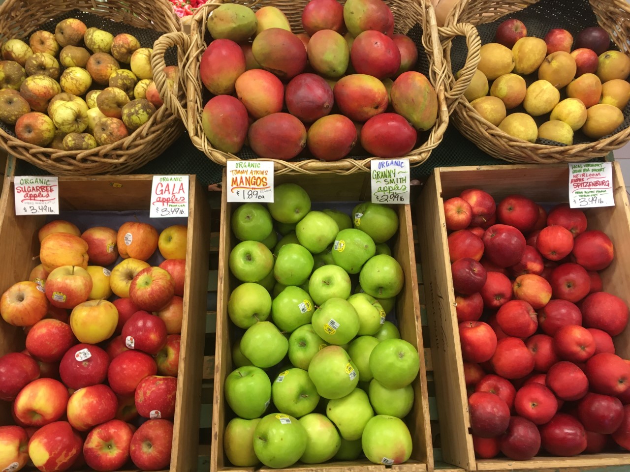 Organic Green Granny Smith Apples, 1 ct - Kroger