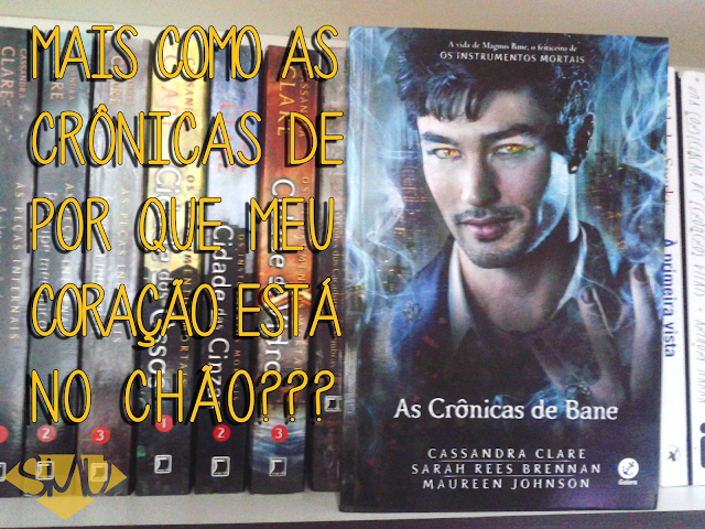 Resenha: As Crônicas de Bane Resenha: As Crônicas de Bane