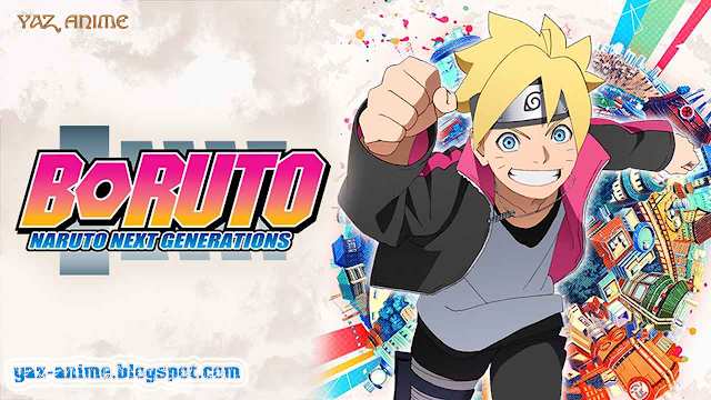 الحلقة 95 أنمي Boruto Naruto Next Generations مترجم تحميل اون لاين ياز انمي Yaz Anime