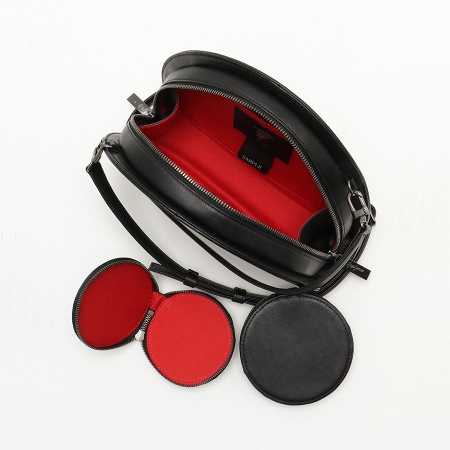 discord Yohji Yamamoto Mickey Mouse shoulder bag  PARCO SHIBUYA LIMITED ITEM Black/W240mm×H220mm  ¥93,500  ©DISNEY