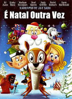 É Natal Outra Vez - DVDRip Dublado