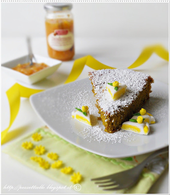 torta senza farina tutto pistacchio