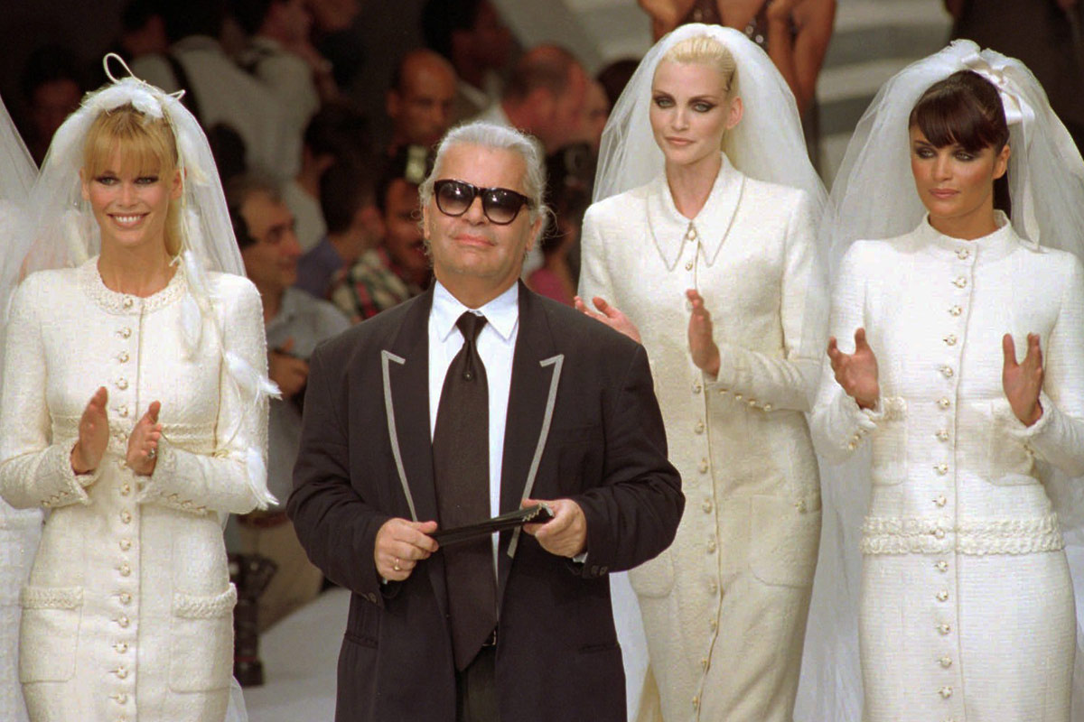 Style Inspiration : Karl Lagerfeld: her style in pictures | Cool Chic ...