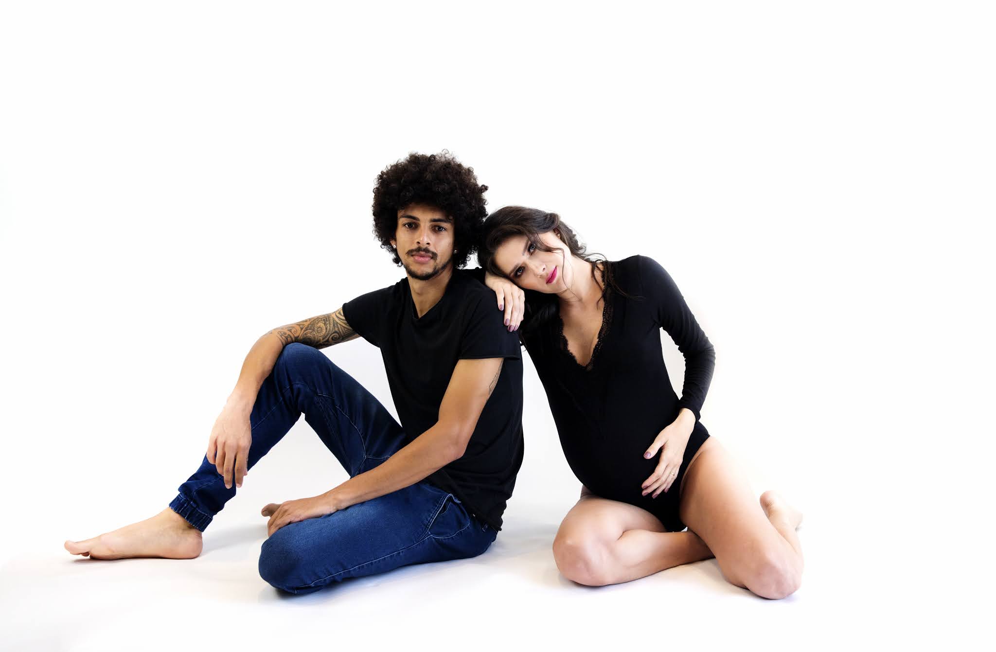 Malta Maternity Photoshoot Studio Amanda and Emerson Dani Cassar