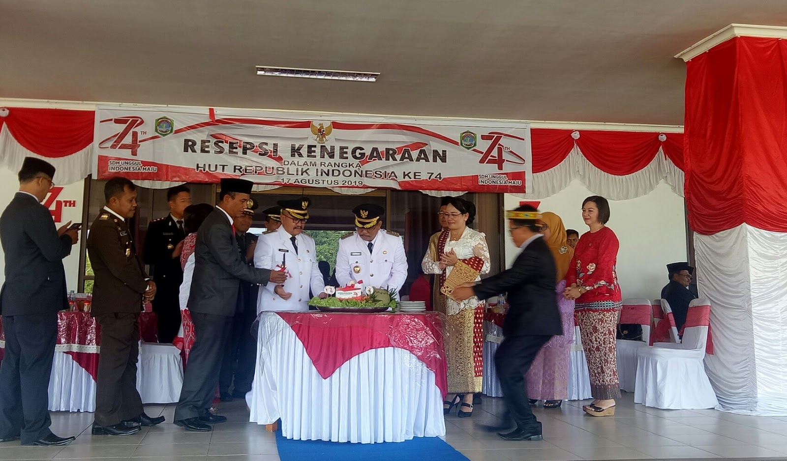 Contoh Kata Sambutan Ketua Panitia Hut Ri Ke 74
