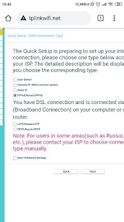 cara setting PPPoE tplink menggunakan hp