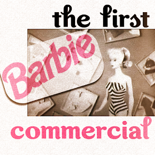 First Ever Barbie Commercial -- 1959