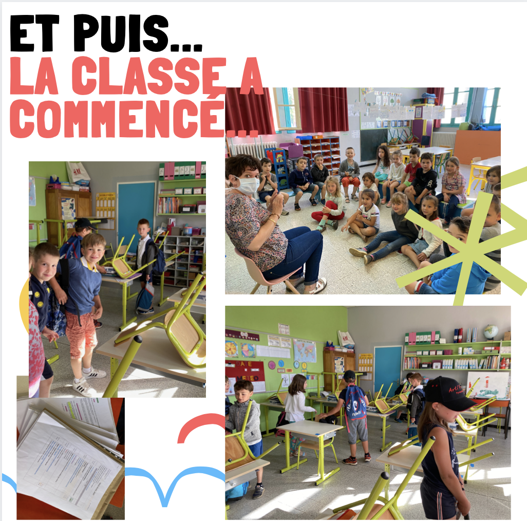 École Sainte Famille Une journée de classe comme une redécouverte d'un quotidien👬👬 École Sainte Famille Une journée de classe comme une redécouverte d'un quotidien👬👬