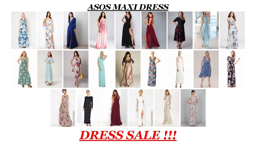 Us Four Sale - Asos Maxi Dress