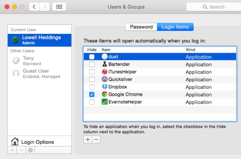 cara setting aplikasi startup di Mac cara-mengatur-aplikasi-startup-di-mac