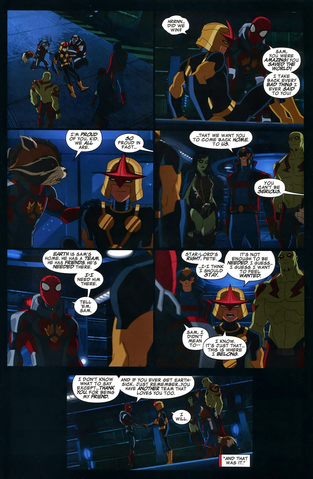 Ultimate Spider-Man (2024-Present) chapter 22 page 20