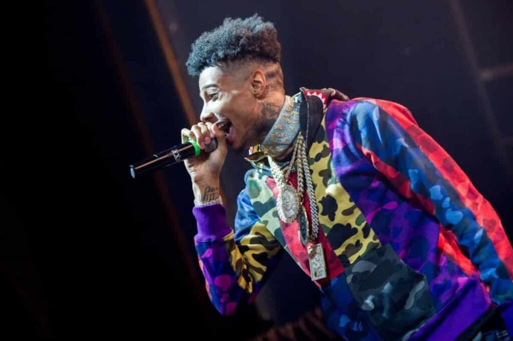 BlueFace Instagram Story Video gone viral and sparked outrage BlueFace Instagram Story Video gone viral and sparked outrage