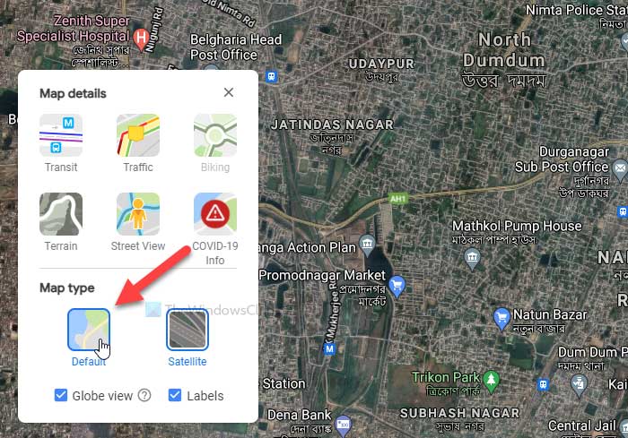 Solucionar el problema de lentitud de Google Maps en Chrome, Firefox, Edge en Windows 11/10