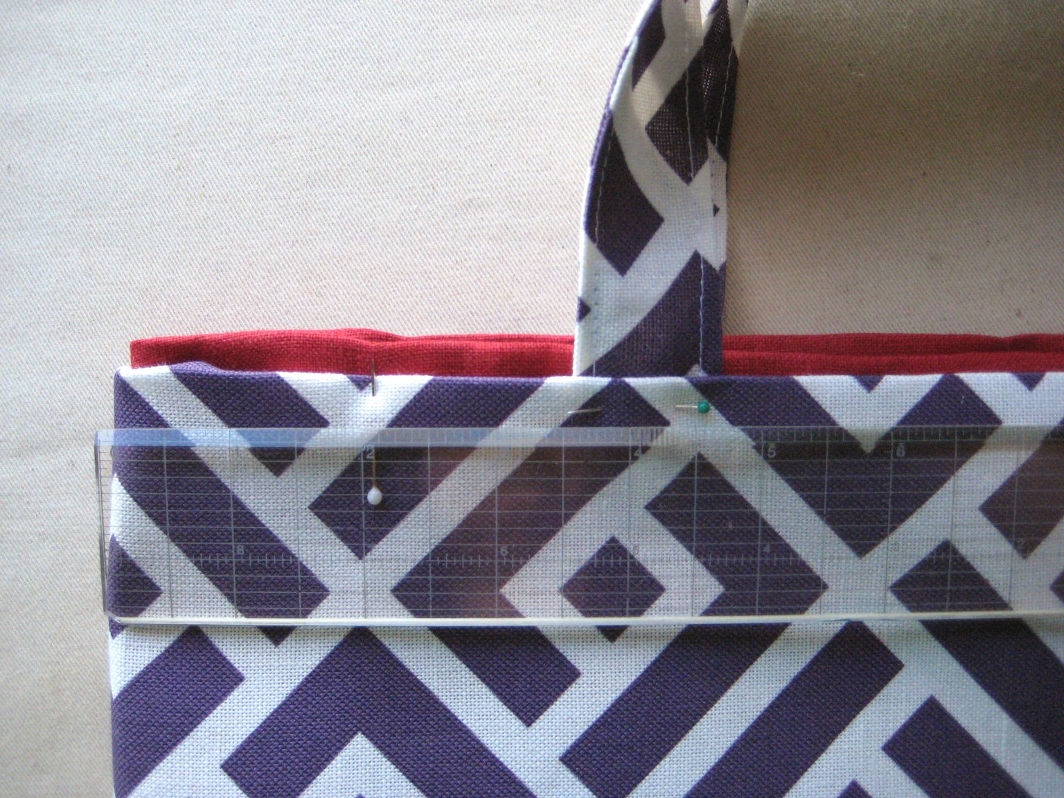 Fat Quarter Tote Bag Tutorial