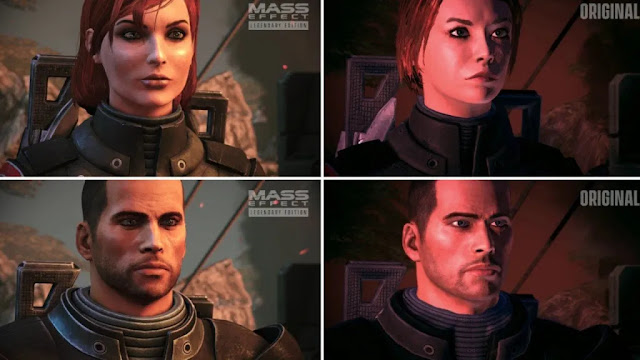 لعبة Mass Effect Legendary Edition تأتي بحجم كبير جداً على جميع الأجهزة