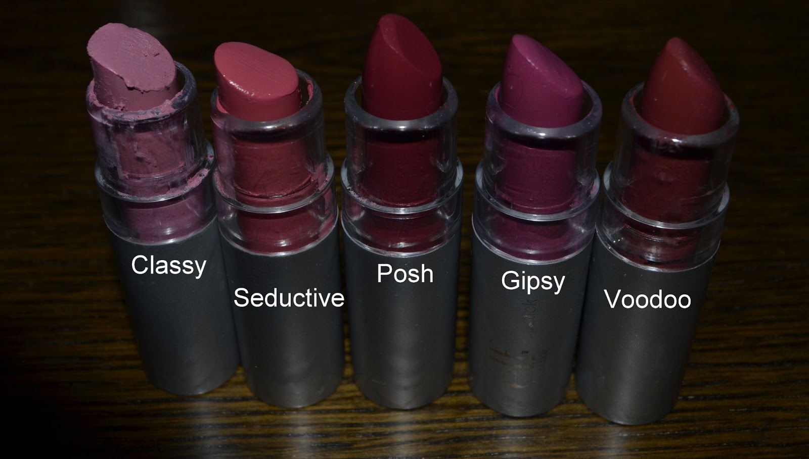 Chrisbeeblack Beauty All about makeup Review ELF Lipsticks