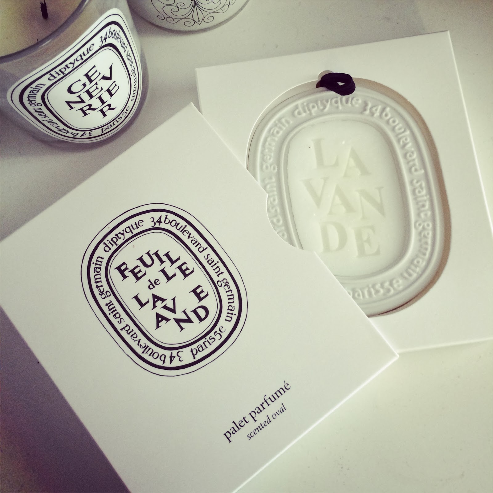 DIPTYQUE Scented Oval, for the Car. beautyshelfie