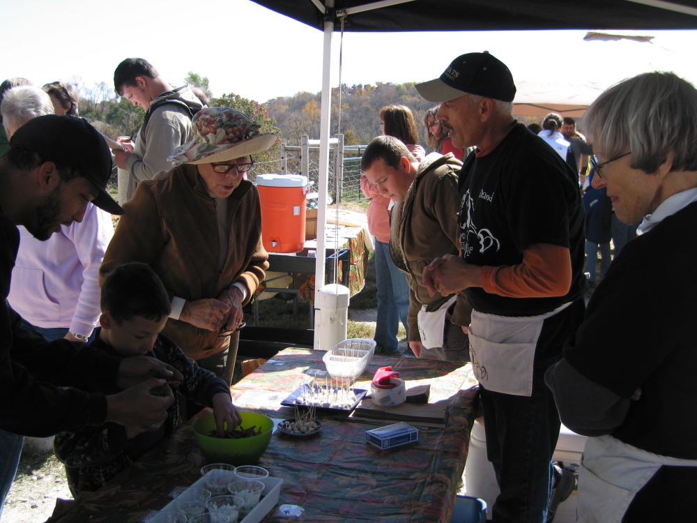 The Lucas Countyan The air at Dairy Air