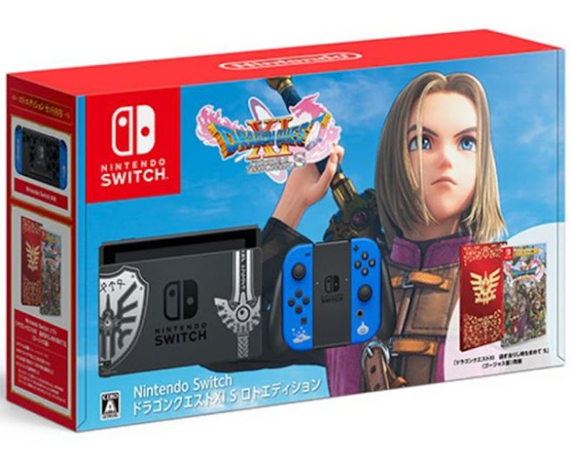 Nintendo Switch Dragon Quest XI S Loto Edition é listado oficialmente em loja