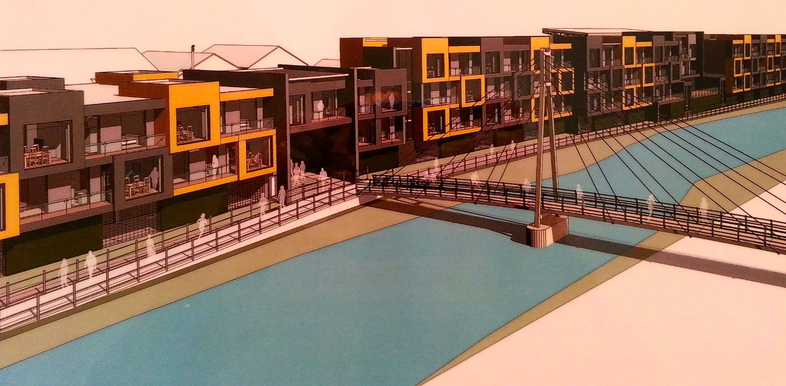 Alun Williams Aberystwyth Football Club new pitch and housing development