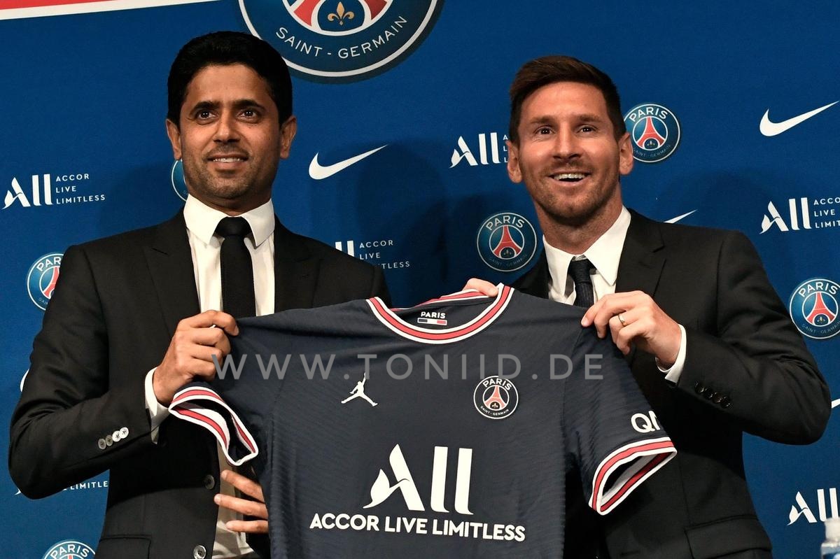 Nasser Al-Khelaifi tidak hanya memasukkan euro dalam kontrak Lionel Messi. Cryptosactives dari PSG juga merupakan bagian dari persamaan.