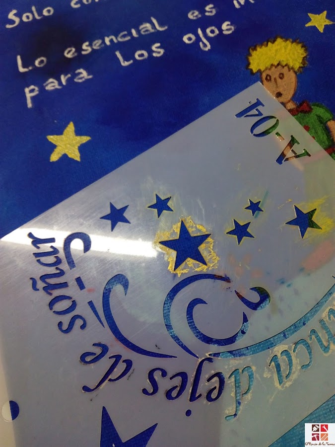 lienzo del principito